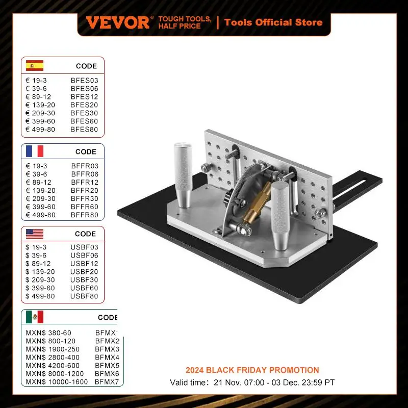 مطحنة حزام VEVOR مع حامل أدوات للاقتران ، تهزوز سكين ، مبرد حافة ، أدوات صنفرة ، آلة طحن ، 9-4 "، 5"