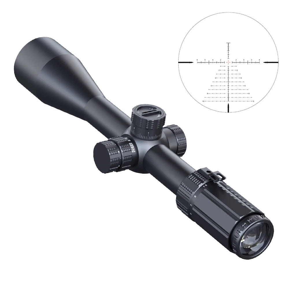 

Factory Direct Supply Outdoor Long Range 6-24x50 FFP High Precision Illuminated Cross Sight Optics Scope Hunting