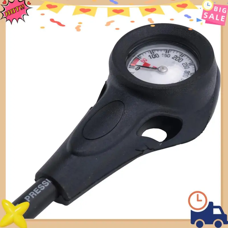 

Premium Scuba Diving Depth Gauge 300 Bar Diving Air Lightweight Pressure Gauge Diver Equipment Dive Accessory