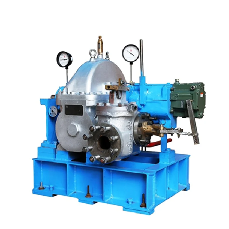 150KW mini steam turbine power plant