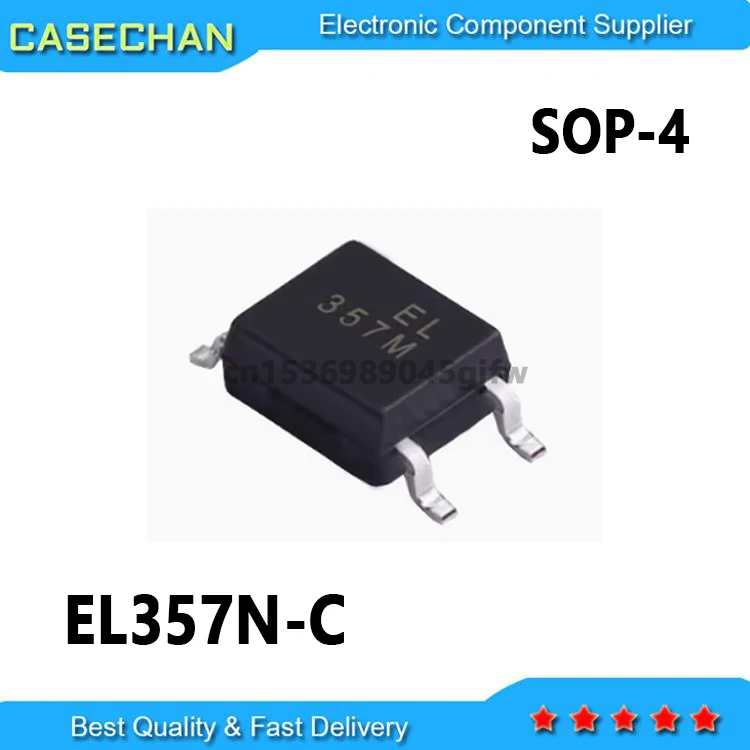 100PCS New and Original EL357N EL357 EL357N-C  SOP-4 Optocoupler NEW GOOD QUALITY