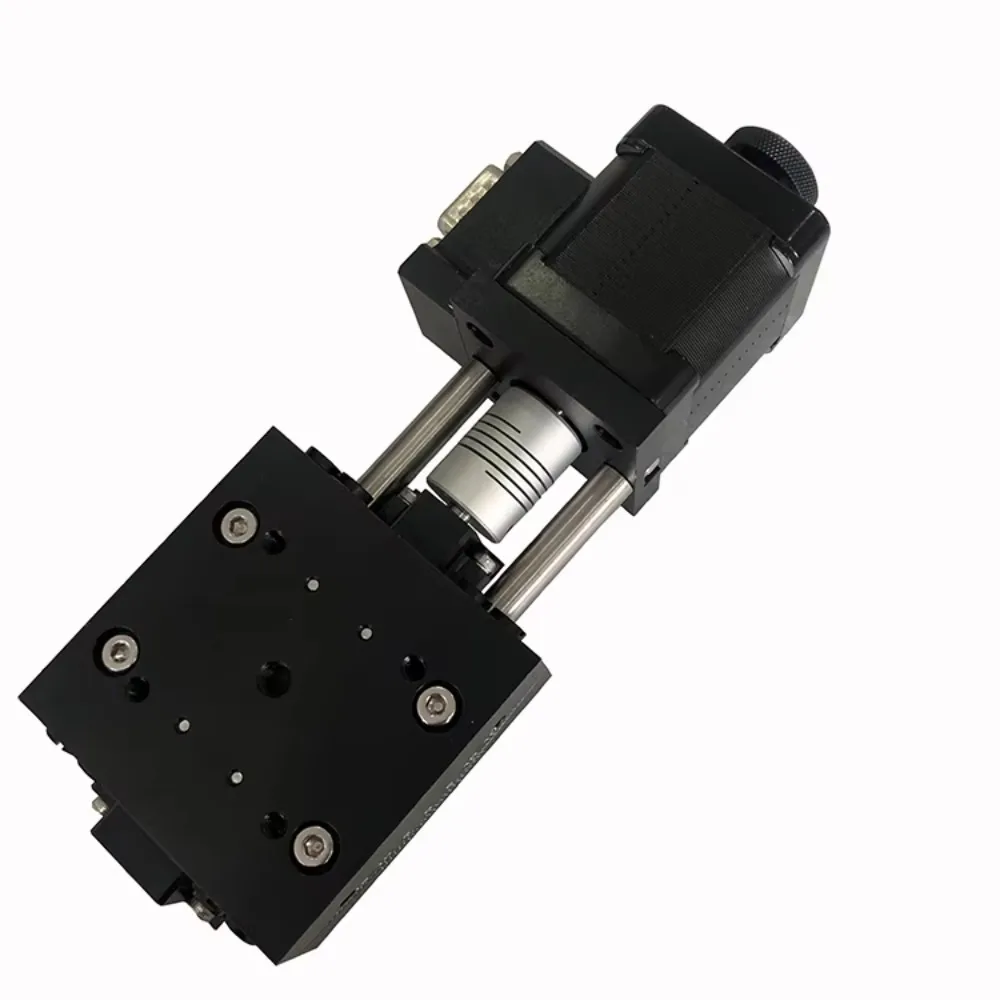 for Compact Motorized Goniometer Stage For Angular Positioning And Optical Experiments Automation Motorized Precision Linear Sta