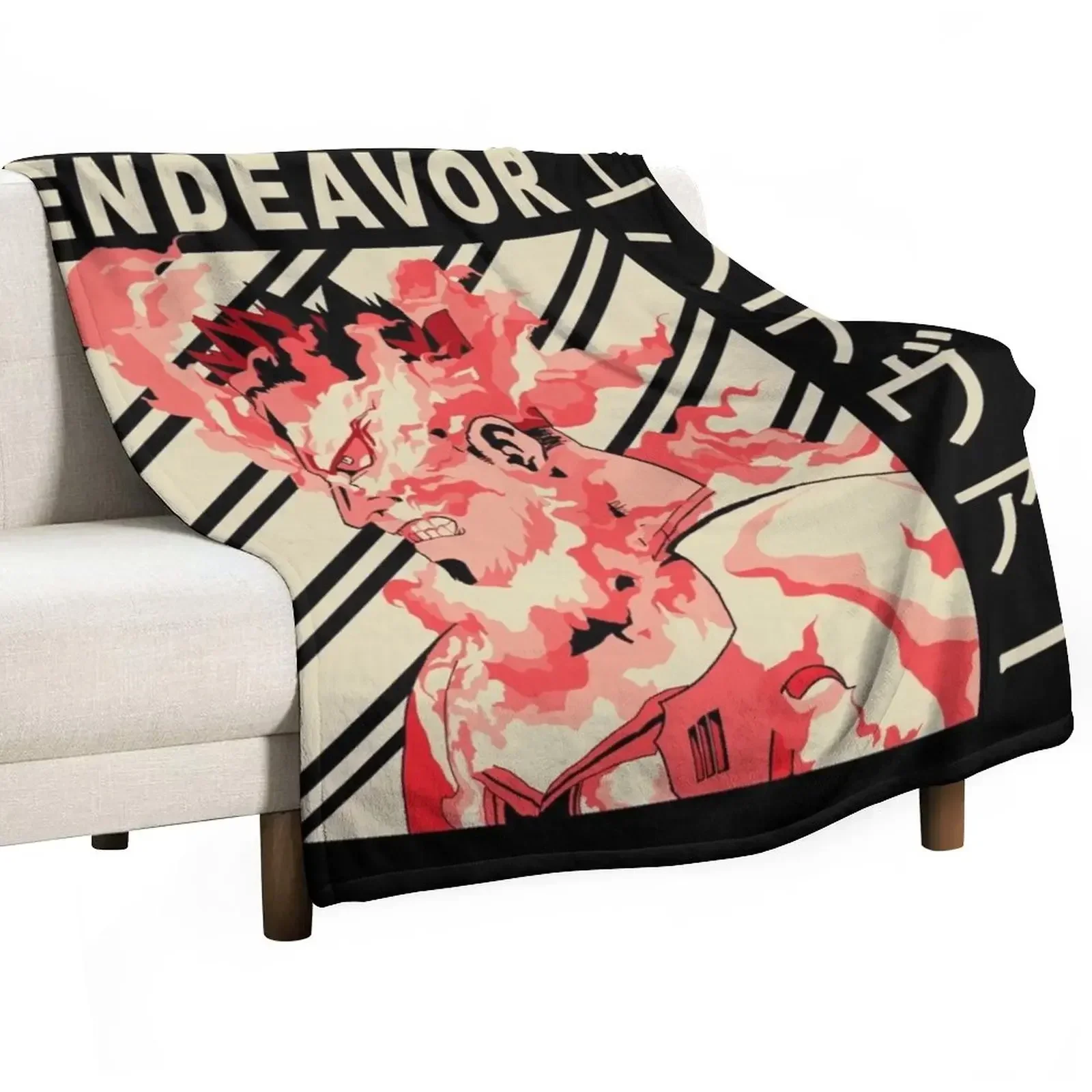 

Enji Todoroki Vintage Art Throw Blanket Bed linens Sofa Quilt Blankets