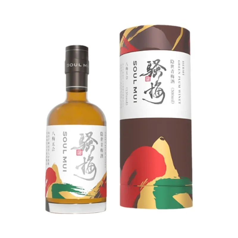 Custom. Digital Printing Factory Reel Adhesive Sticker Customized PVC Label Customized Sealing Paste White Spirit Bottle