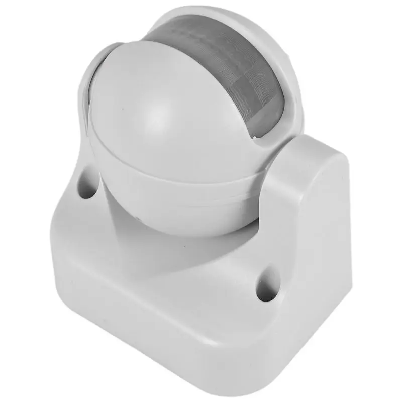 

RABIT AS59~ PIR Infrared Motion Sensor AC110V-220V Motion Detector Adjustable Switch For Indoor And Outdoor Multiple Scenarios