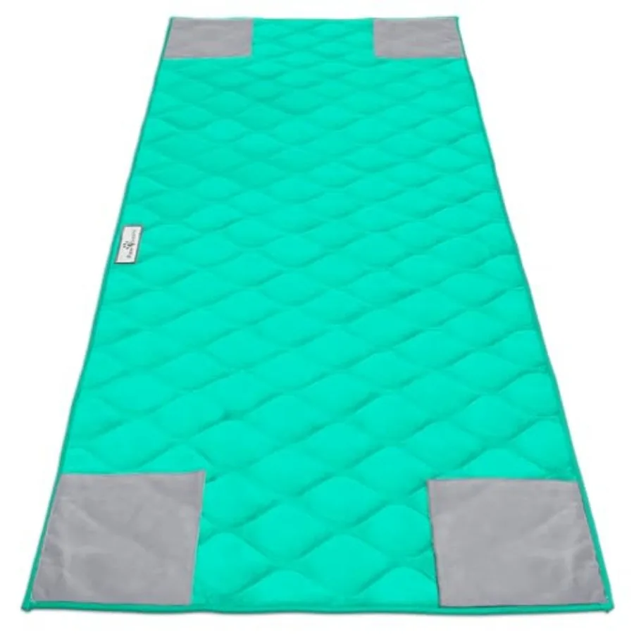 

PopCorner Guinea Pig Cage Liners Washable Fleece Bedding or Pet Bed Mat for Small Animals Super Absorbent Pee Pad with Reinforc
