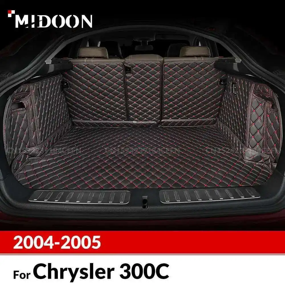 

Для Chrysler 300C 2004 2005, авто полное покрытие, коврик для багажника, автомобильный антигрязный коврик, защитный коврик, грузовой вкладыш, аксессуары для интерьера
