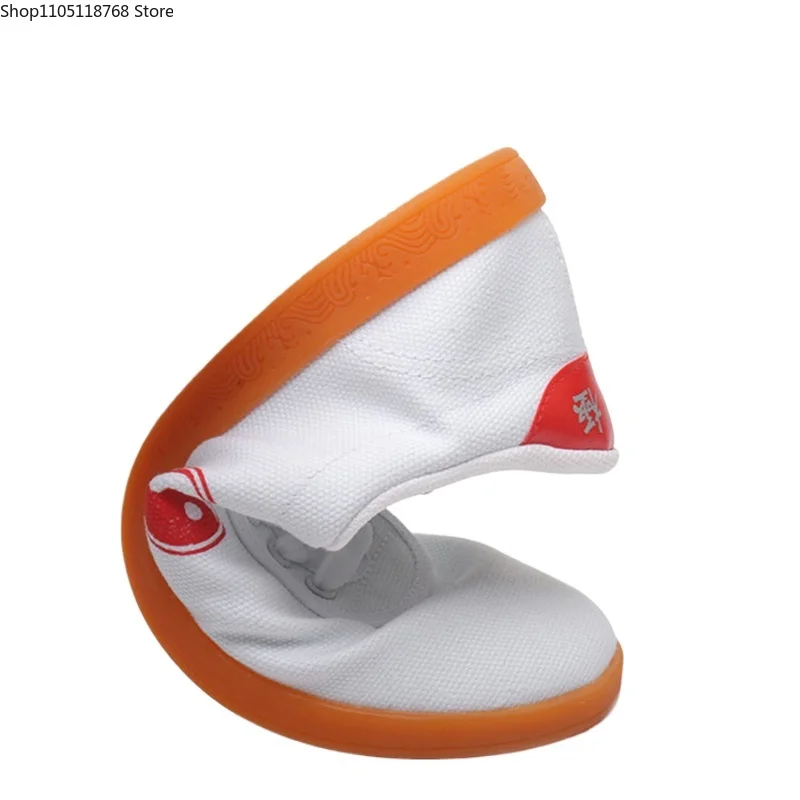 Martial Arts Shoes Unisex Adult Exercise Chinese Traditional Beijing Tai Chi Kung Fu Team Performance Match Sneakers