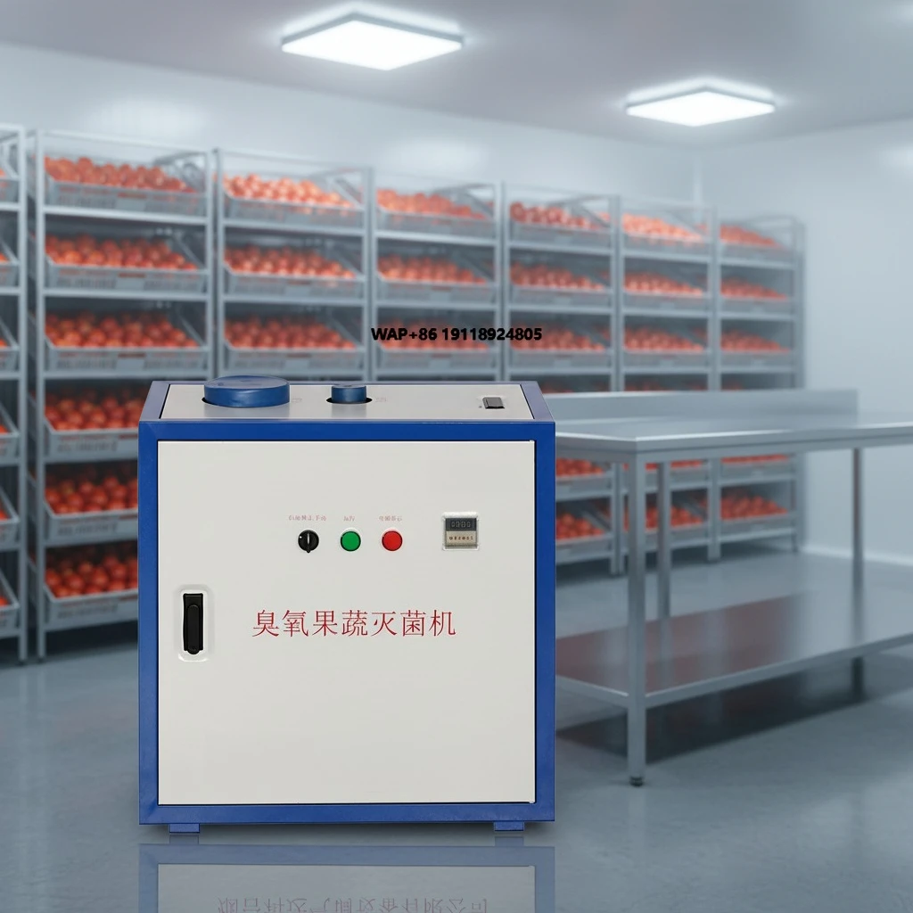 

Озоновый стерилизатор для холодильных складов: Экологичное оборудование для сохранения свежести, в том числе для томатов