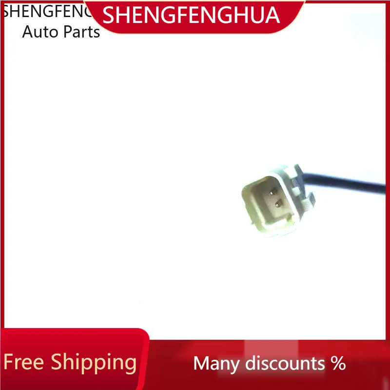 SHENGFENG HUA Free Shipping For Peugeot 307 old model, white plug short card position car wheel sensor ABS-rear 9658420780