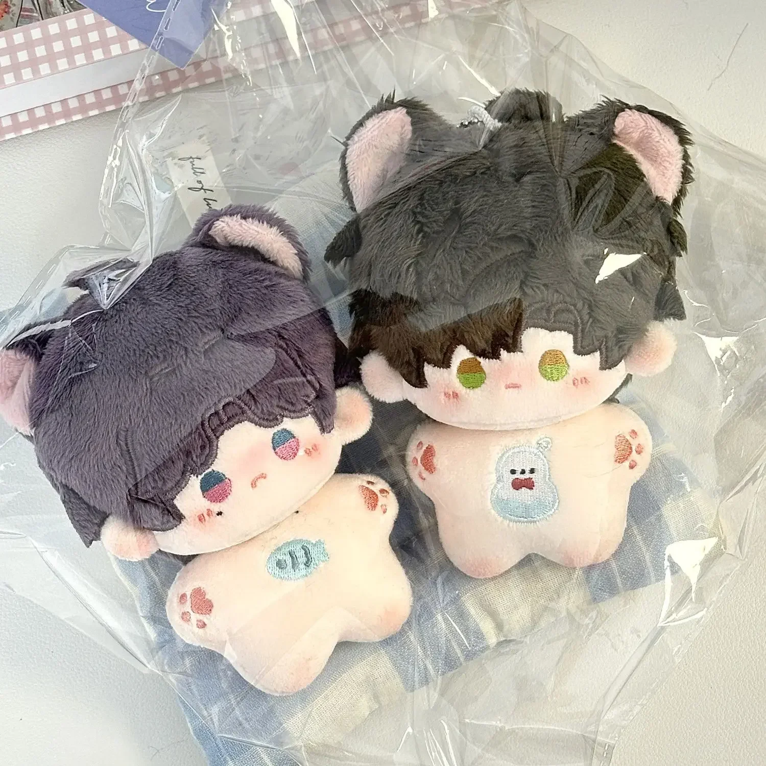 

Игра Love and Deepspace Кукла Xavier Rafayel Zayne Морская Звезда Тело Плюшевые Подвески Косплей Плюшевые Игрушки Фигурки Подарки 10 см