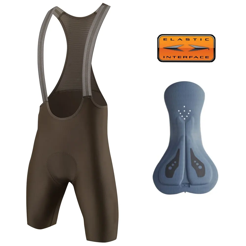 BCBE-ING Herren Bretelle Nahtlose Radsport-Trägerhose, Italien, 7-Stunden-elastisches Schnittstellenpolster, Radhose, MTB-Fahrrad-Trägerhose