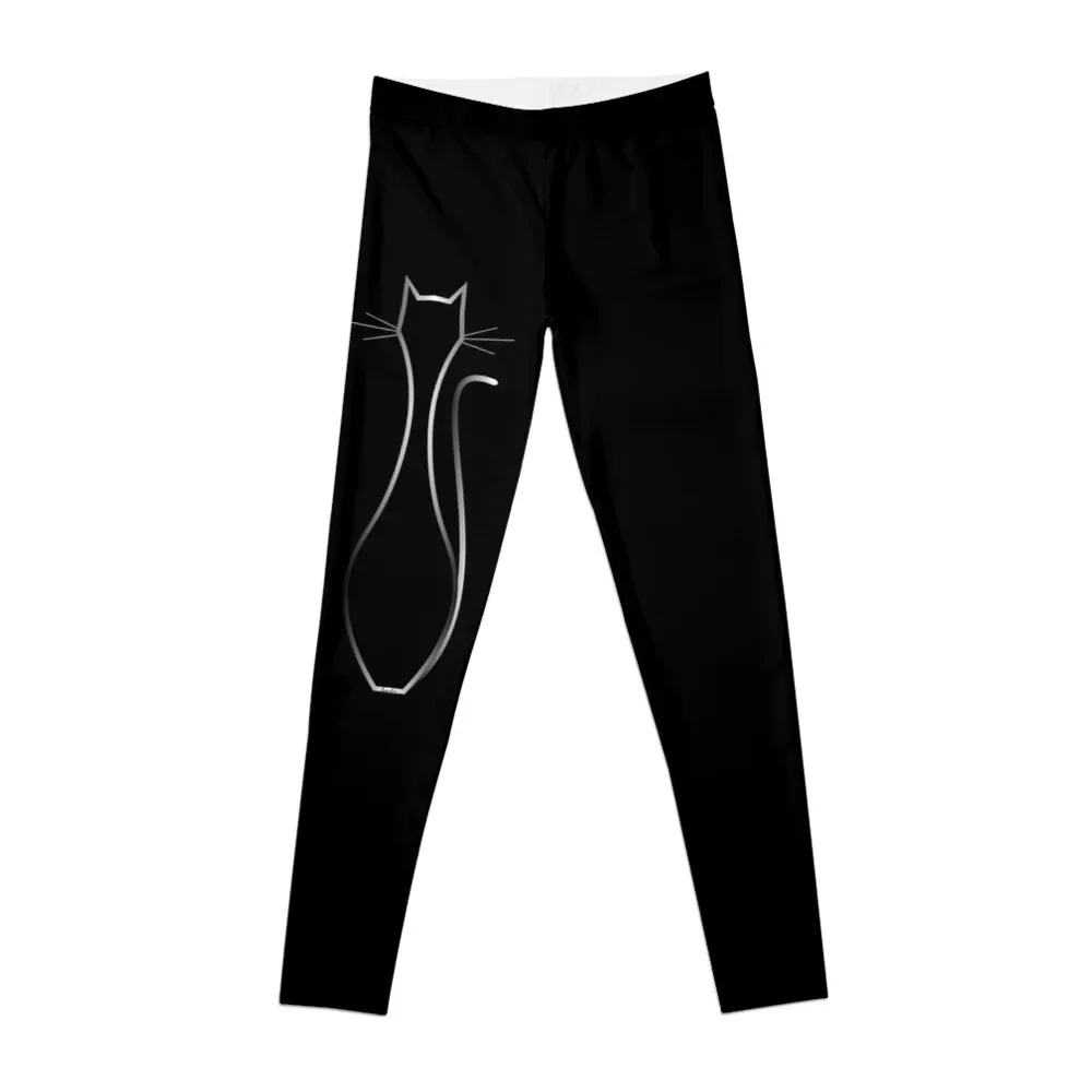 

GATO SOLITRIO 1 Leggings Women's fitness Women sports sportswear woman gym 2025 gym top Womens Leggings