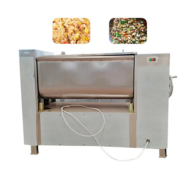 

Professional Multi-purpose Customize Electric Automatic 1500l Small Long Stuffing Commercial Mixer for Meat