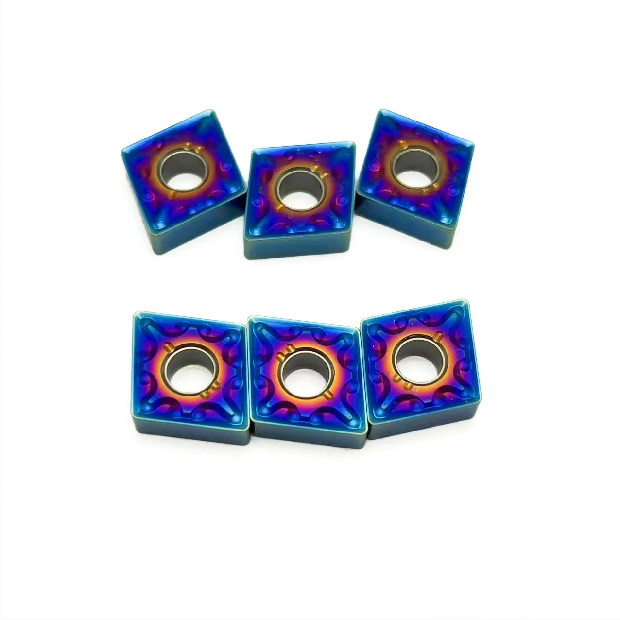 Alta qualità 10 pz CNMG120404 CNMG120408 MA KT7030 utensili per tornitura esterna inserti in metallo duro lama CNMG utensile per tornio CNC