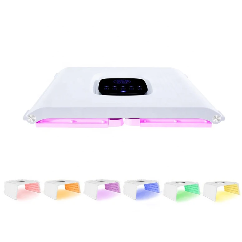 full body led Color Light Therapy Face Device Skin Salon Equipment Phototherapy Beauty Mask Pdt Led Facial Machine