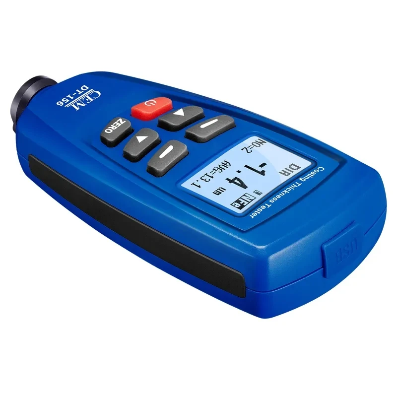 Usb Coating Gauge Tester Meter Digital Paint Thickness Gauge Meter 0~1250um For Car