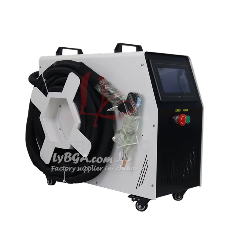 

800W 1500W 3in1 Welding Cleaning Cutting Machine Air-cooled Handheld Laser Welder Rust Removal for Metal BWT Source Customized