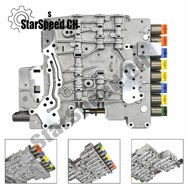 Brand New 6HP21 6HP26 6HP28 6HP32 Transmission Valve Body A065 B065 with 9 Solenoids For Range Rover Discovery BMW ZF6HP21 6HP28