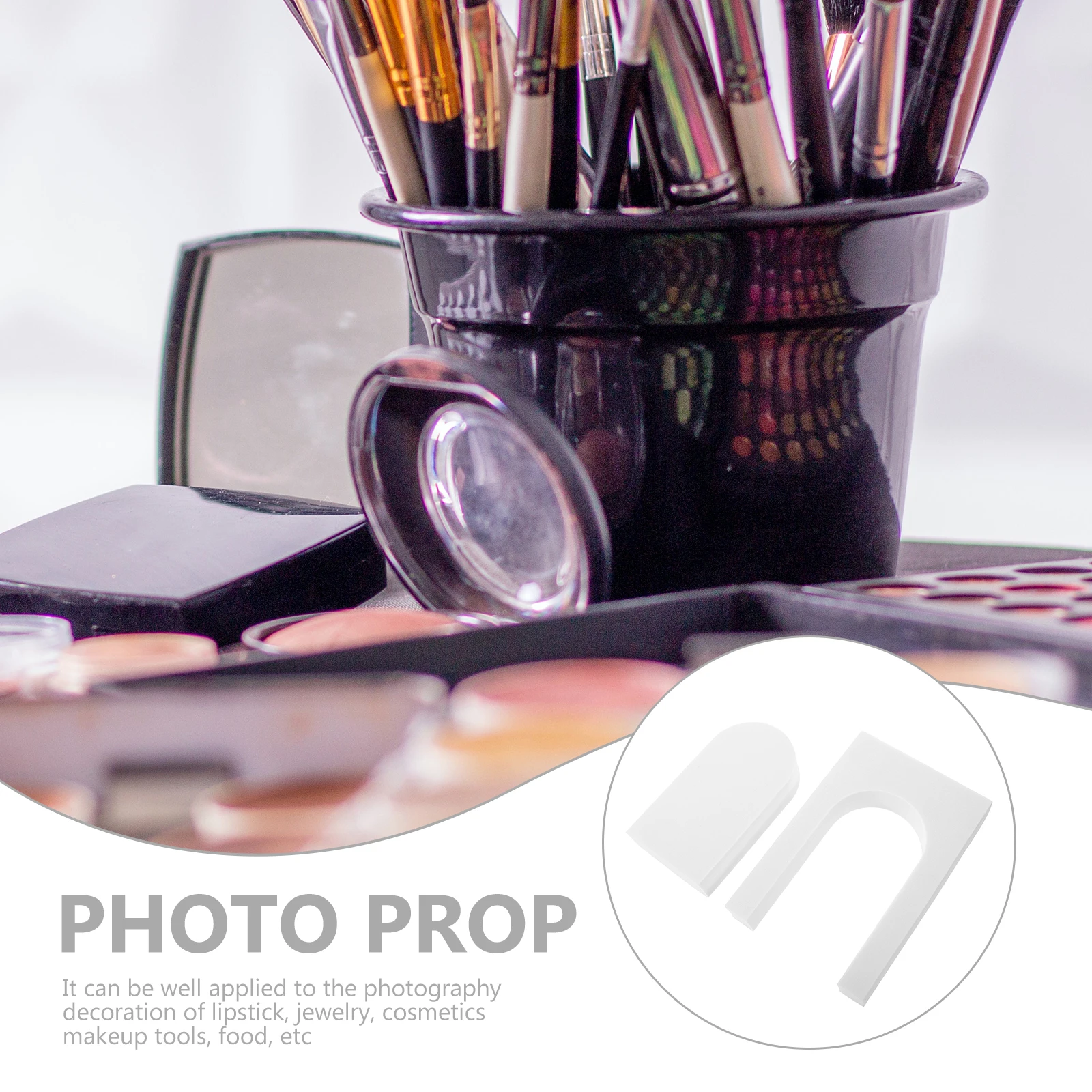

Photo Props Product Photography Cube Photographic Background Shoot Square Small for Geometric