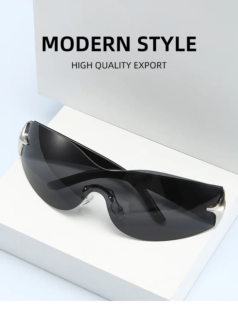 

Fashionable men's women's sunglasses vintage fashion high-end sun protection sunglasses for mountaineering tourism and beach use