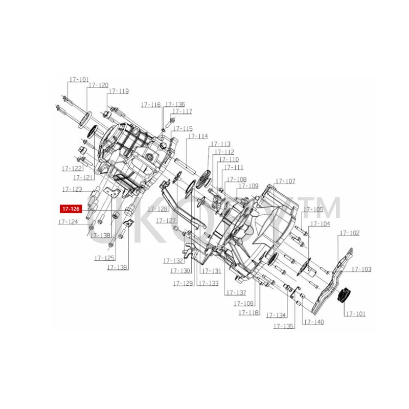 MA 2017126 M1 ينطبق على Ma zd مفتاح الإضاءة العكسي #2
