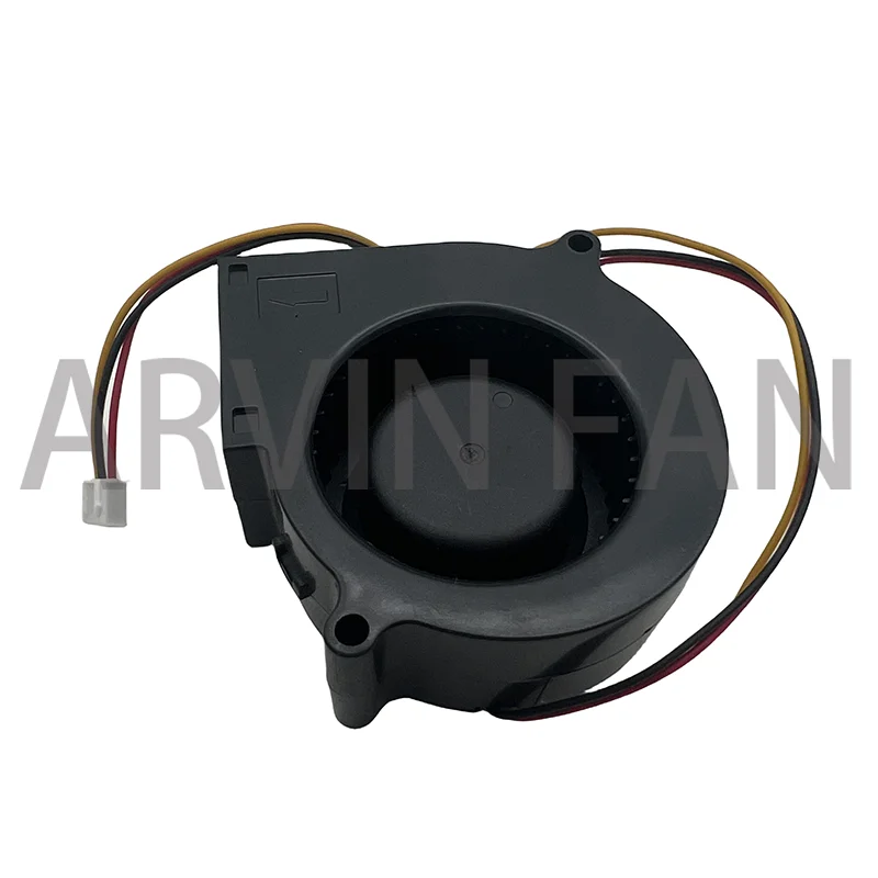 AD7512UB Brand New Blower Fan 75X75X30MM DC 12V 0.52A 3Wires 7CM DC Blower Projector Fan High CFM Air Pressure