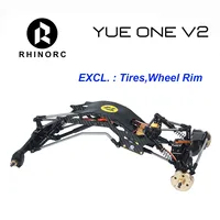 RhinoRC YUE ONE V2 Sporty Crawler Car,With AM32 Brushless Outrunner Motor Combo,for MOA Competition Crawler Cars 1/10 Off-Road