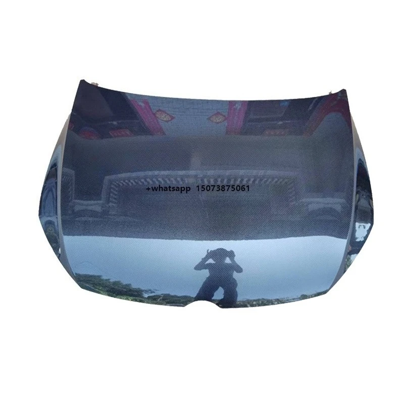 

For Golf 7 MK7.5 GTI R 2014-2019 Carbon Fiber Engine Hood Bonnet Front Hood Body Kit