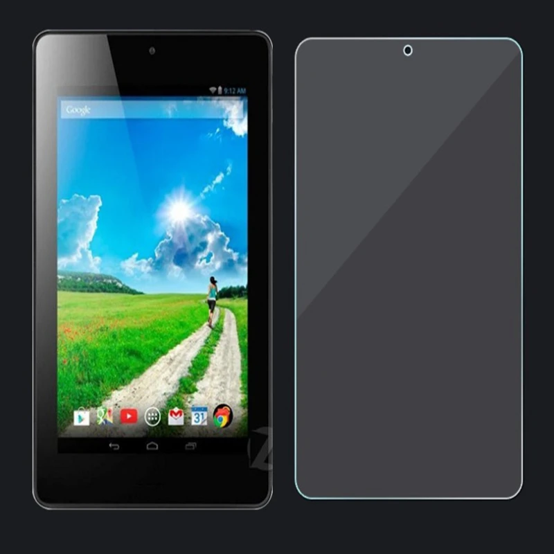2 sztuk Tablet Screen Protector wyczyść ochronne szkło hartowane dla Acer Iconia One 7 B1-780 7.0 cala