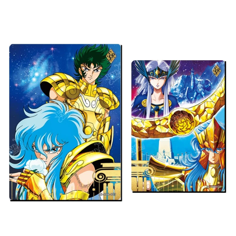 Anime Saint Seiya The Holy Vestment Awakens SSR card Saori Kido Saint Seiya assembled Rare collection Birthday Christmas gifts