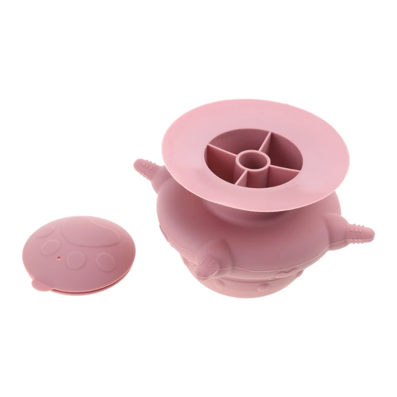 Nurser Station for Small Baby-Animal Bowl Feeding Tool with Suction Cup Teat for Newborn Nursing for Puppies, Dropshipping