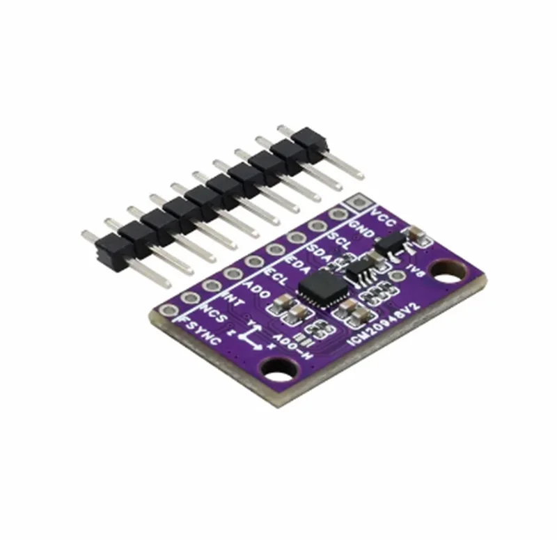 

GY- BNO080 BNO085 AR VR IMU High Accuracy Nine-Axis 9DOF AHRS Sensor Module