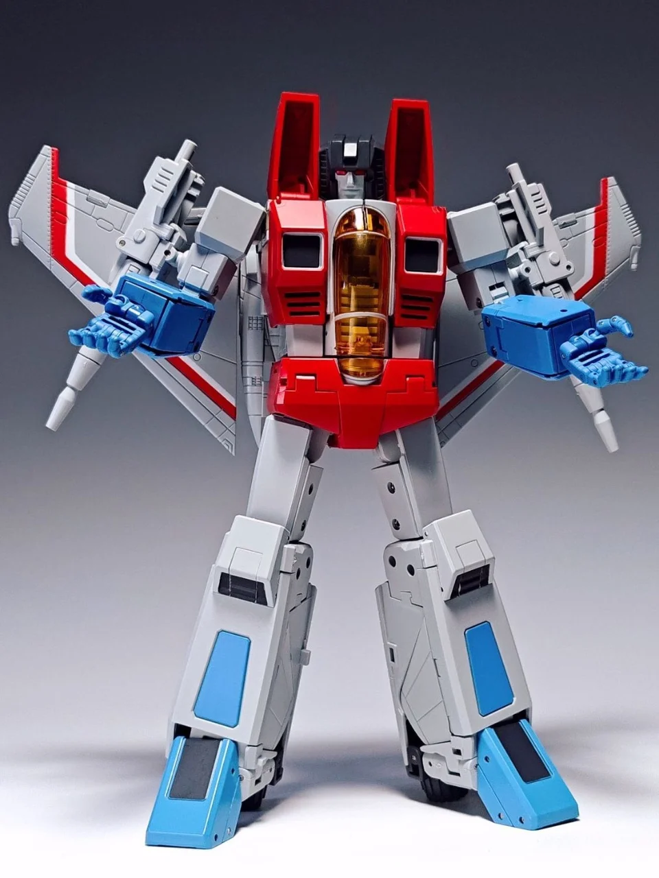 KO Transformation JCS SS86 G1 Starscream Action Figure Skywarp Figure Thundercracker Figure Collection Model Transformable Gift