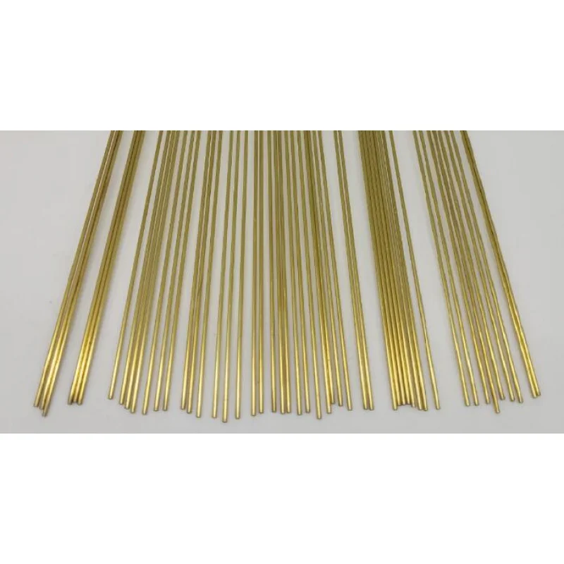 Imagem -04 - Tubo de Latão para Descarga Elétrica Tubo de Perfuração l = 400 mm Diâmetro 0.31.0 mm com Furo Simples 100 Pcs