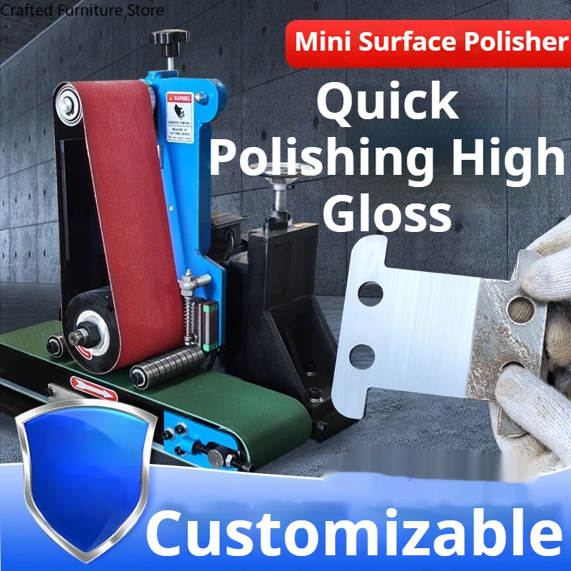 

Electric Stainless Polishing Machine Steel Brushed Polishing Machine Abrasive Commercial Machinery Pulidora Industrial ZY60DMJ