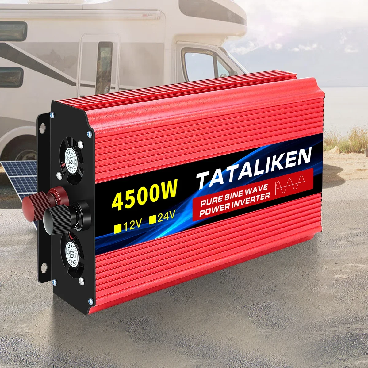 TATALIKEN 1600W 2200W 5000W 8000W 10000W Pure Sine Inverter 12V 