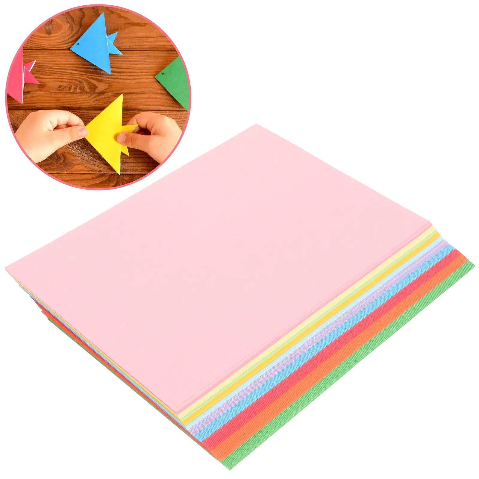 100-fogli-di-carta-colorata-pieghevole-per-origami-scrapbooking-decoupage-e-lavori-artigianali-carta-spessa-e-luminosa-di-alta-qualita