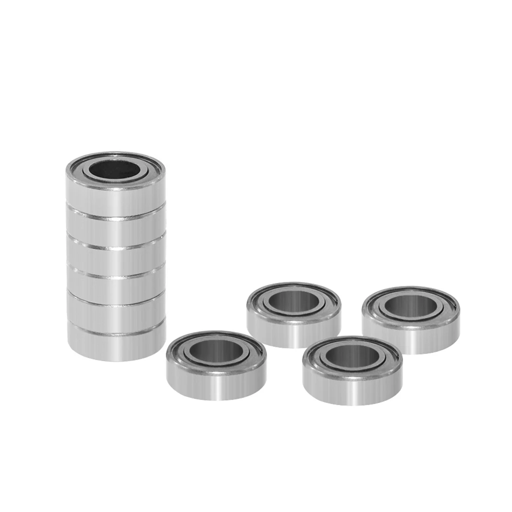 688ZZ 10PCS Ball Bearings 8x16x5mm Double Shielded Deep Groove Bearings for Reliable Rotation and Contaminant Protection