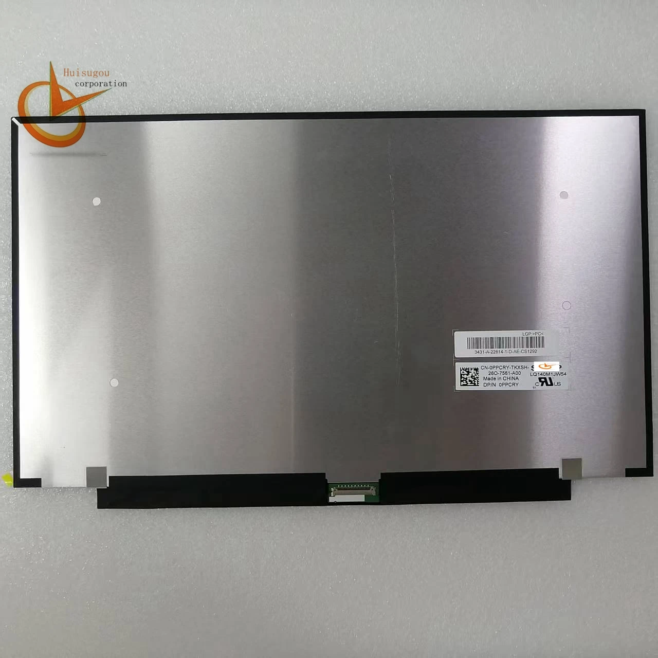 

14.0" 144Hz Laptop LCD Screen Panel Display 1920X1080 40Pin EDP LQ140M1JW49 LQ140M1JW54 for Dell Alienware X14 R1