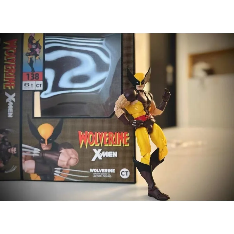 متوفر ألعاب Ct ولفيرين ديدبول أنيمي الشكل مافيكس 138 ديدبول 3 فيلم عمل الشكل تمثال نموذج تمثال جمع اللعب #1