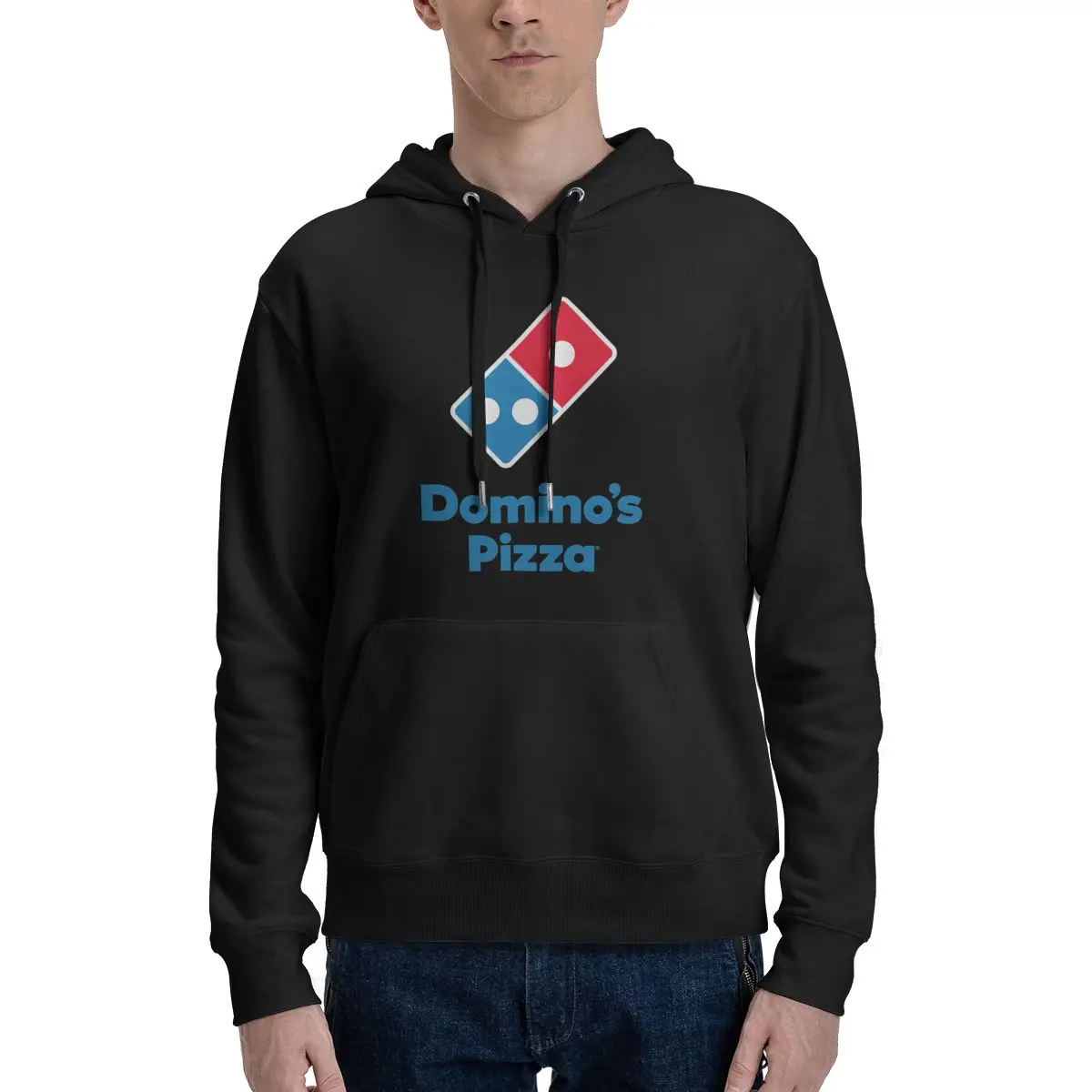 

Domino's Pizza Casual Hoodies Pullovers Cotton Sweatshirts Men Women Tops