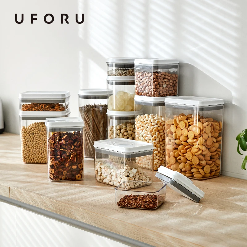 

UFORU ящик для хранения косметики, настольный расширенный пылезащитный бытовой органайзер для губной помады большой емкости с квадратной столешницей
