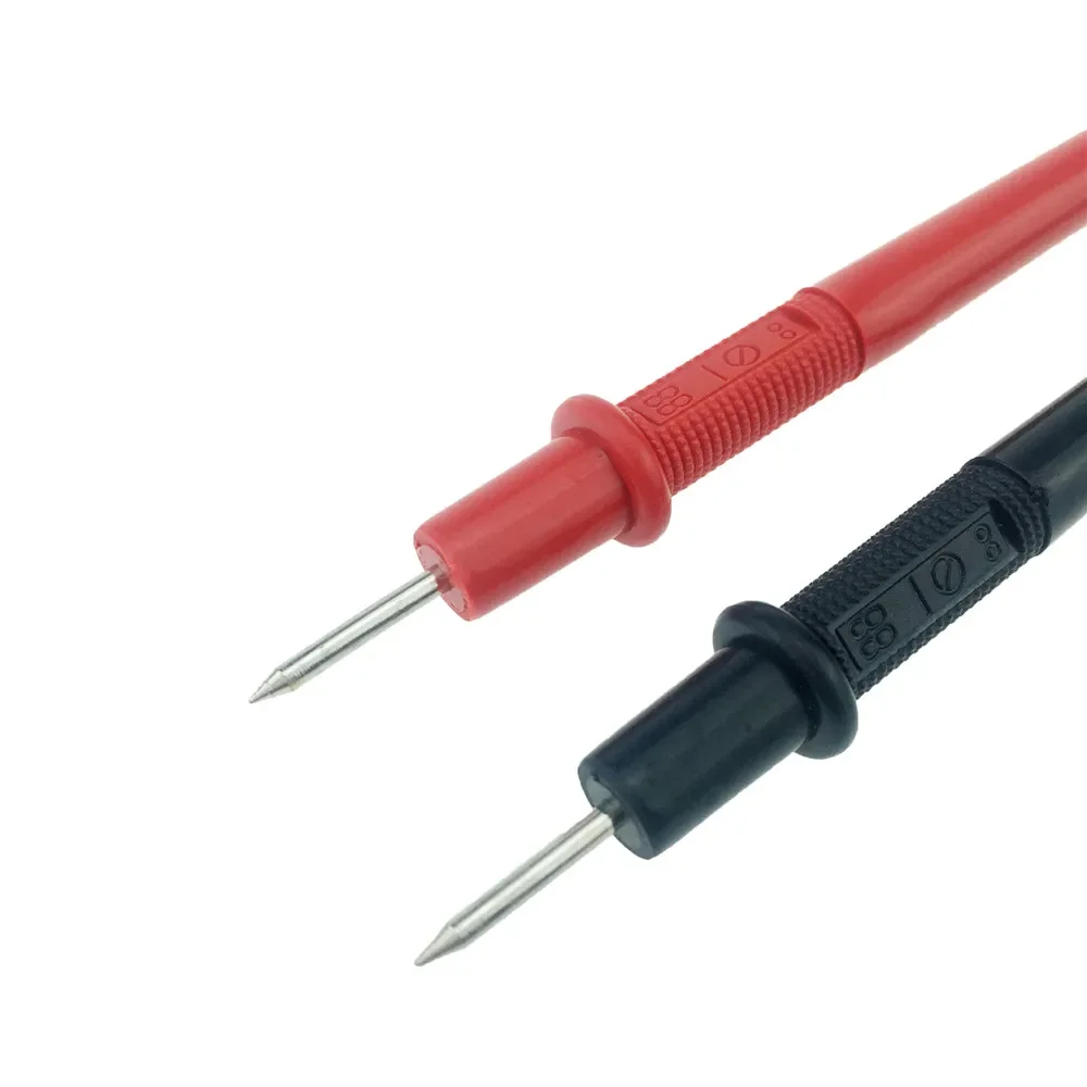 Tutti i cavi di prova della sonda universale Pin per multimetro digitale punta dell'ago multimetro Tester sonda di piombo cavo penna cavo 10A