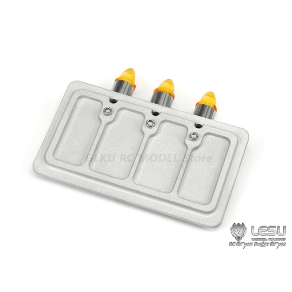 LESU سقف LED الأضواء GW-K005 ل Tamiya 1/14 RC الأمريكية الملك جرار شاحنة المصباح ترقية أجزاء أو أجزاء DIY بها بنفسك