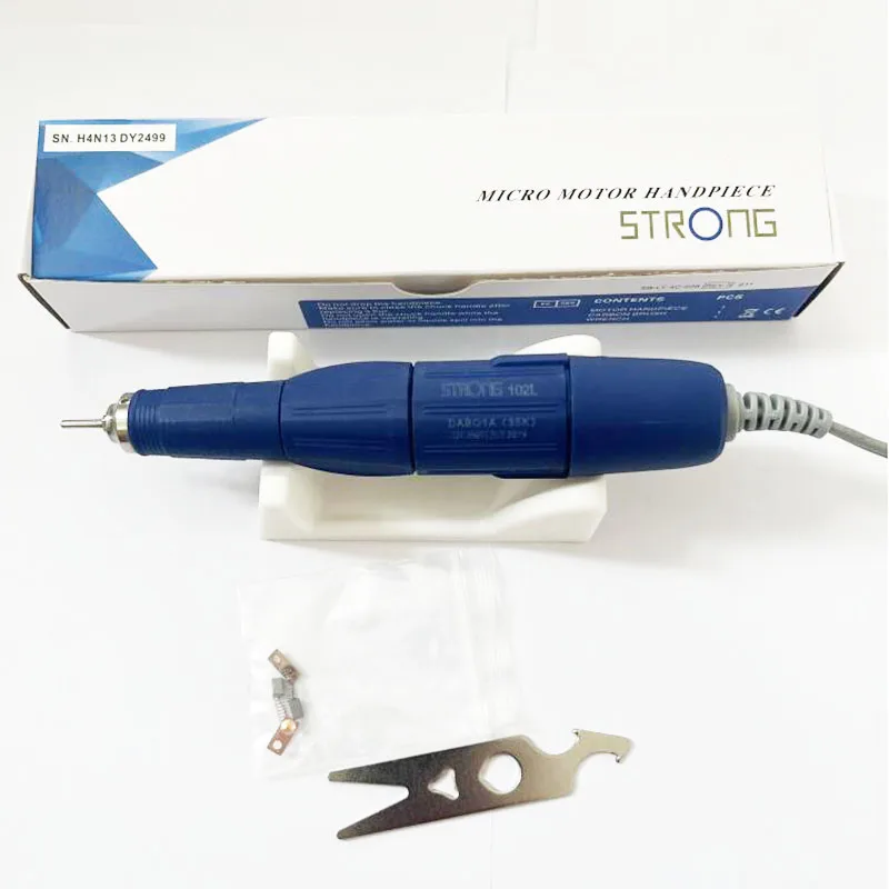 Nail Drill Pen 35K 45K 55K SDE H37L1 H35SPN 105L Handpiece For STRONG 210 90 204 207B Electric Manicure Machine Handle