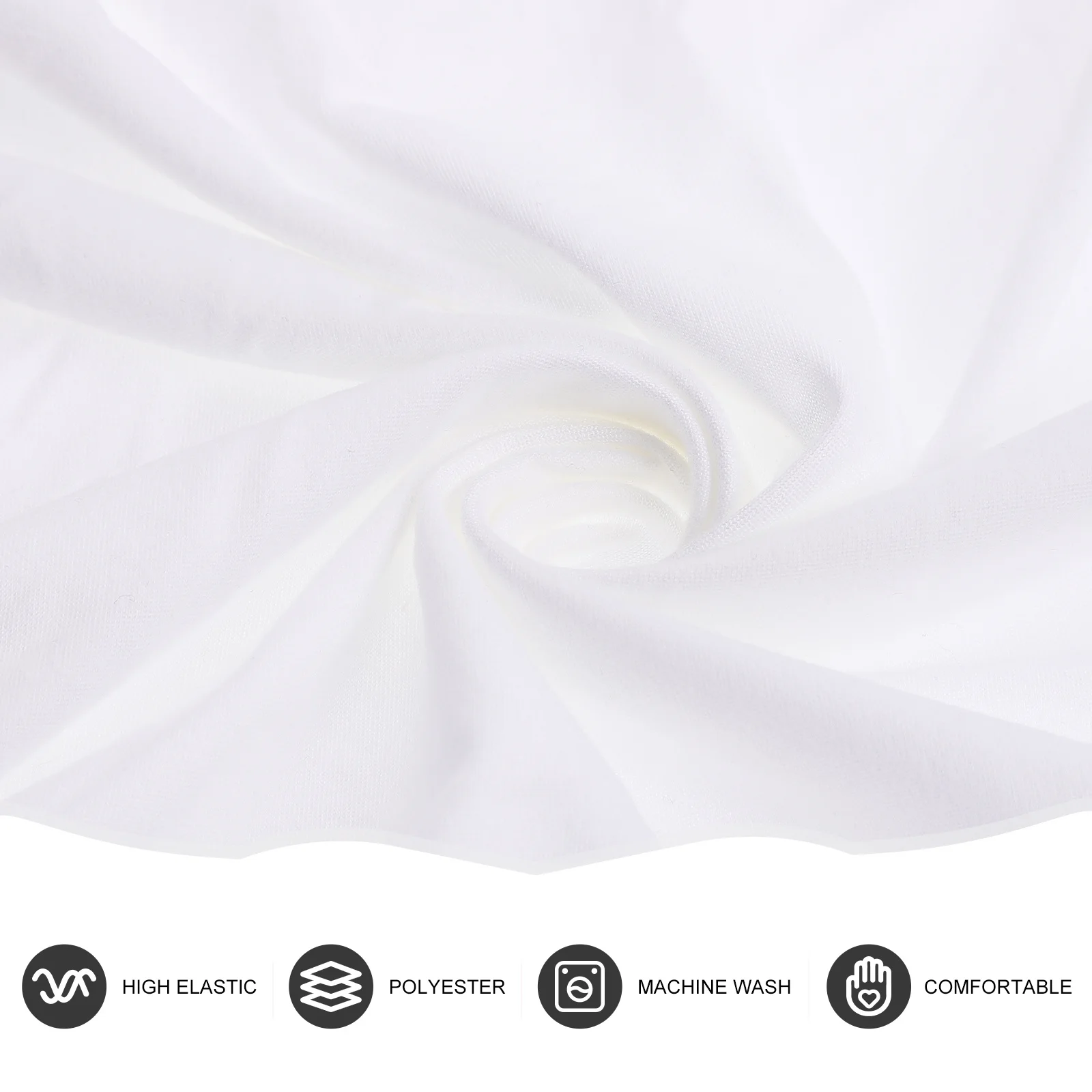 

1Pcs Polyester Sofa Cushion Cover Elastic All-Inclusive Protective Slipcover for Living Room Sofa Seat Cover for Home