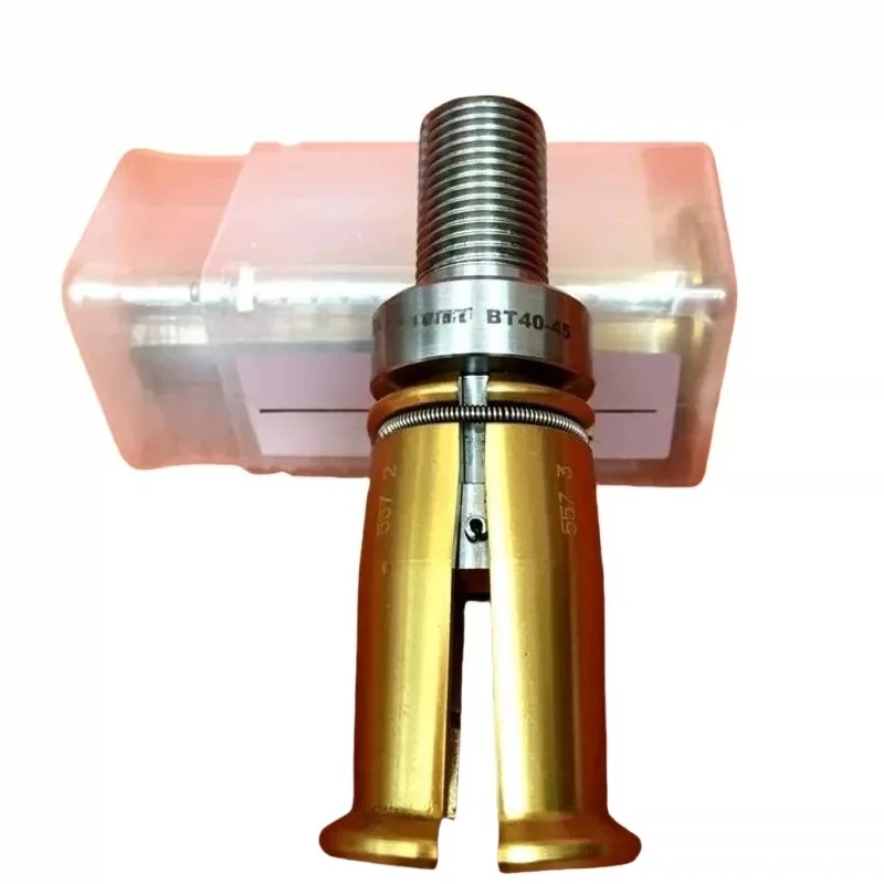 1PC New BT30 4-Petal Pull Claw, CNC Spindle 45 Degree External Thread Clamp