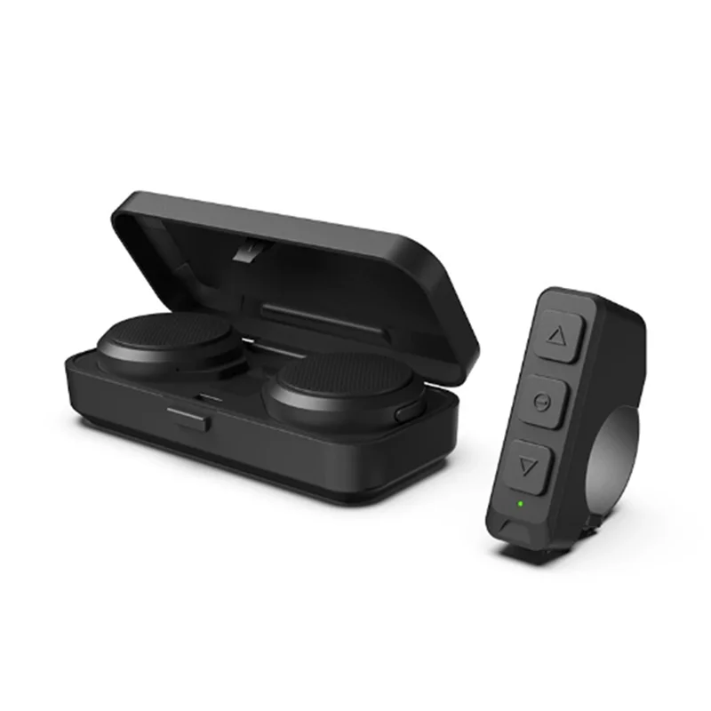 -FDDT Time IP67 Waterproof Wireless Bluetooth Motorcycle Helmet Headset 50Hr Playtime Anti-Interference Earphone Headphone