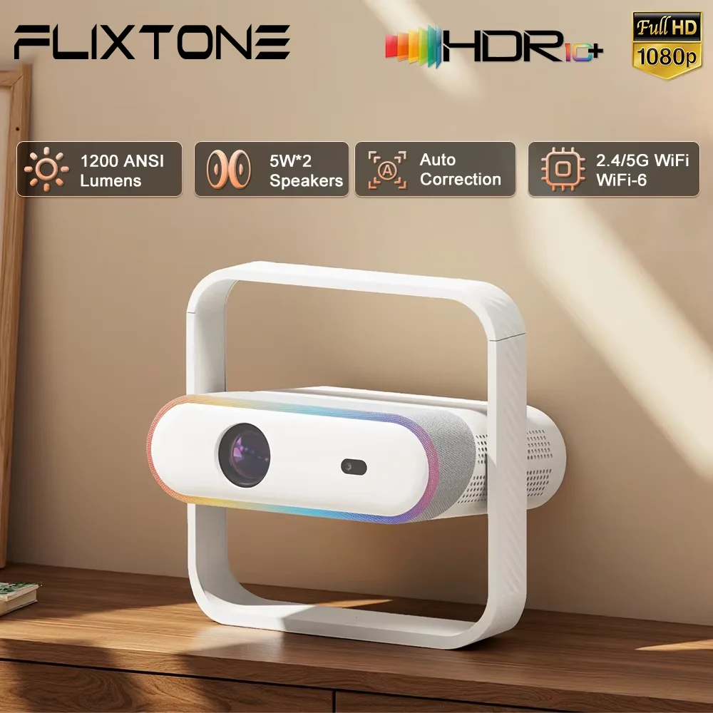 Home Cinema Hdmi - Touyinger Z7 Projector 1080P HD 4K